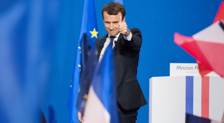 emmanuel macron résultats second tour présidentielle 2022