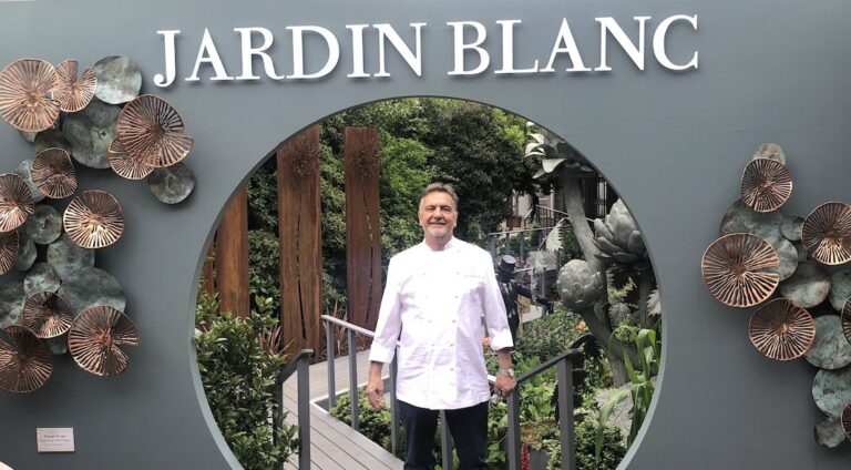 raymond blanc jardin blanc londres