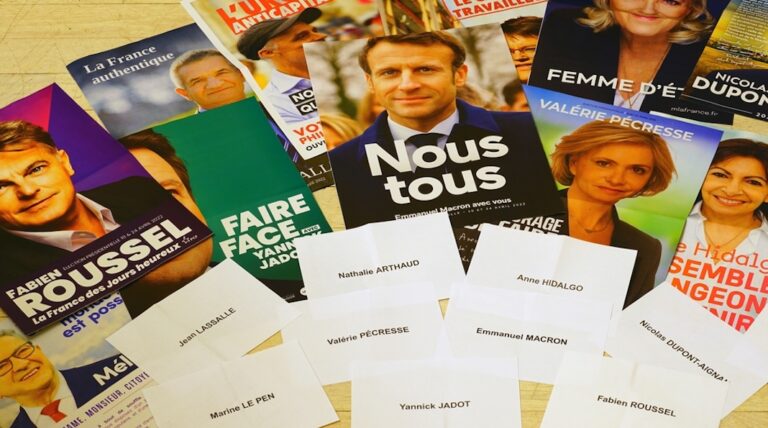 résultats élection présidentielle premier tour français royaume-uni