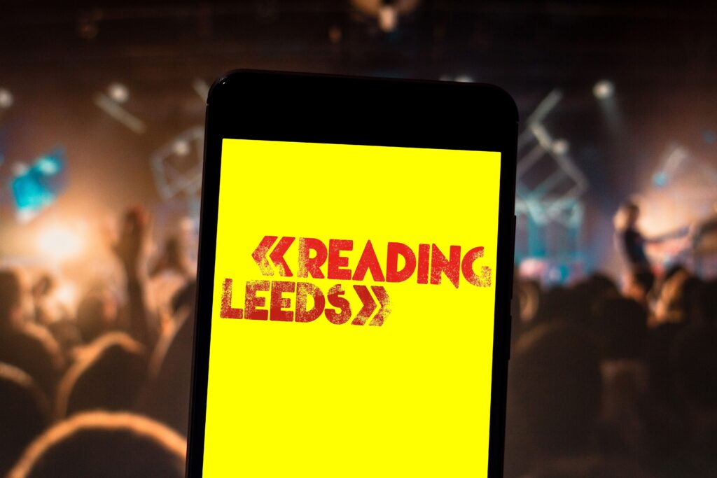 Reading Leeds festival