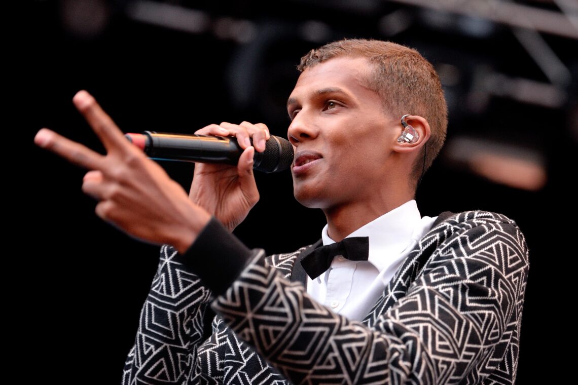 Stromae en concert à Londres en mai 2023