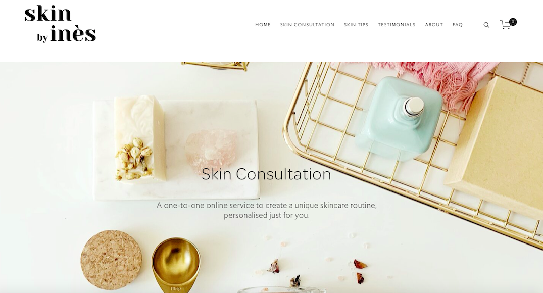 skin by ines consultation dermo cosmetique londres