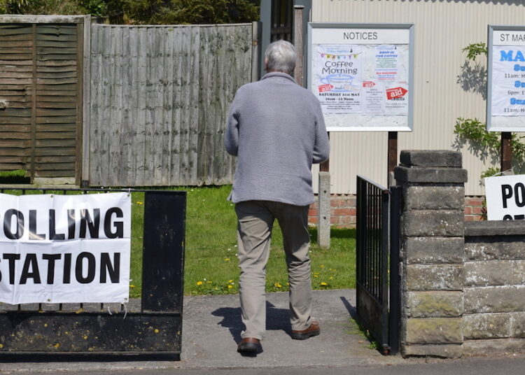 elections locales londres 5 mai