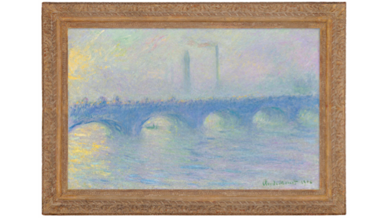 tableau claude monet vente christies londres