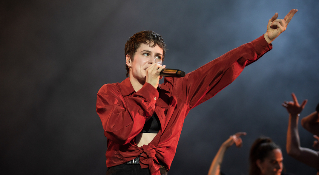 Christine And The Queens Devient Redcar Et Présente Son Nouveau Album Au Southbank Centre De Londres 7439