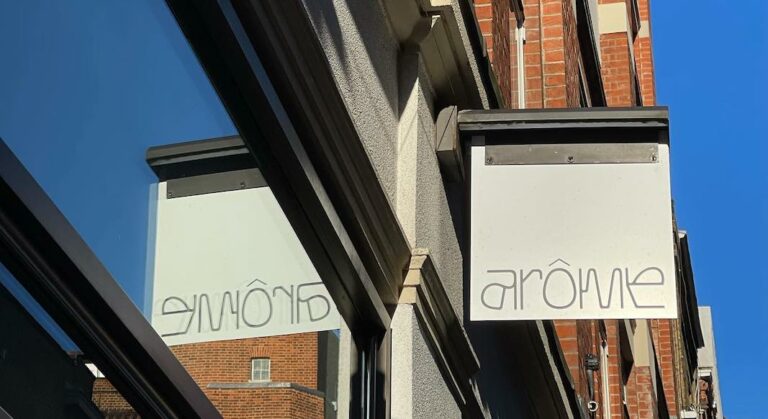 arome londres boulangerie francaise