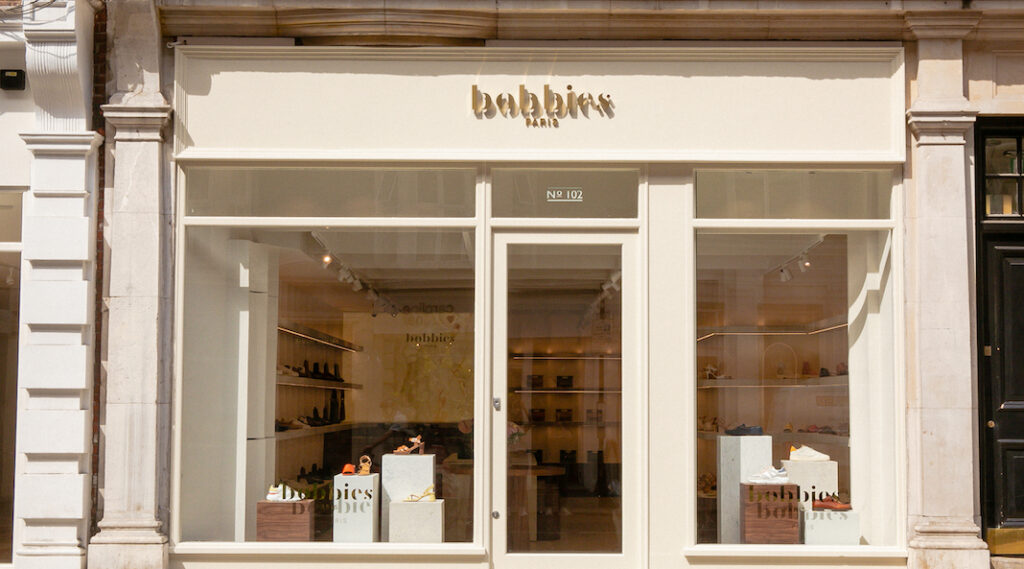 Bobbies choisit Marylebone pour l'ouverture de sa première boutique à