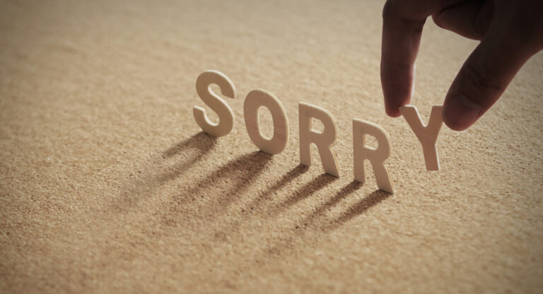 Pourquoi les Britanniques s’excusent-ils tout le temps ?