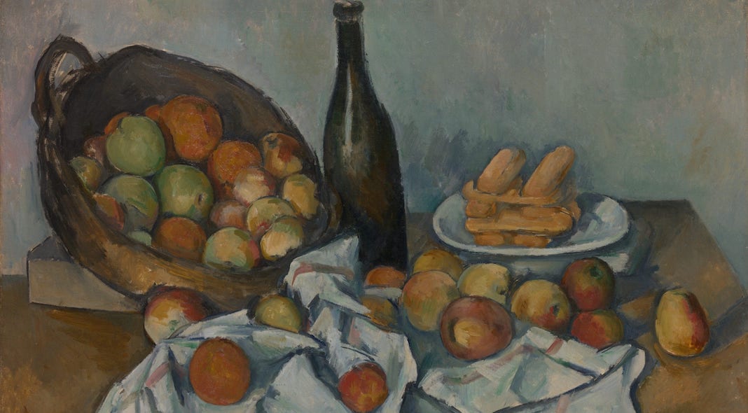 cezanne tate modern