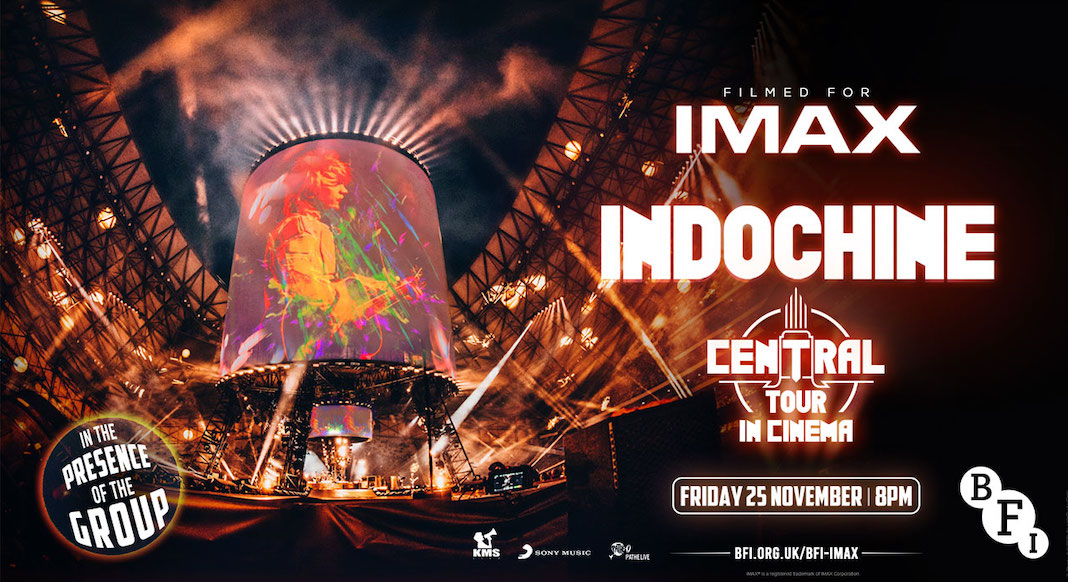 Indochine n°1 au Box Office  Sony Music Entertainment France