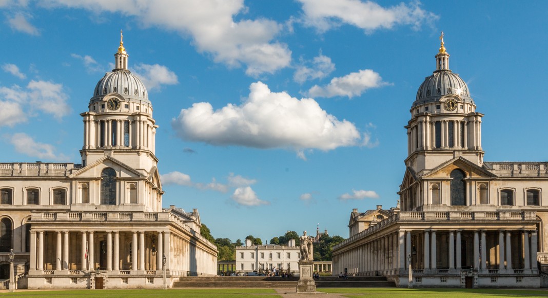 old royal naval college londres