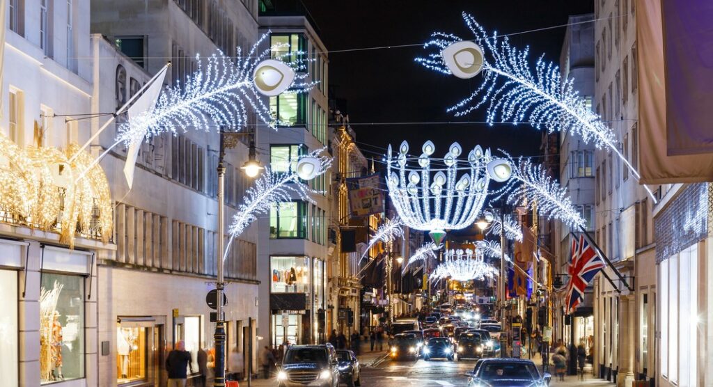 bond street illuminations noel