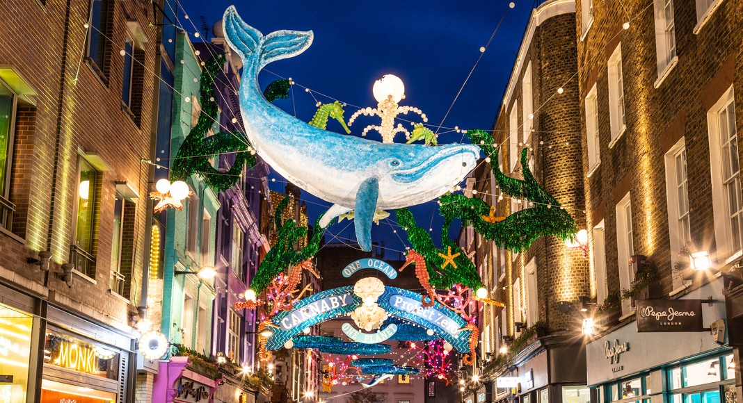 Les dates de lancement des illuminations de Noël à Londres