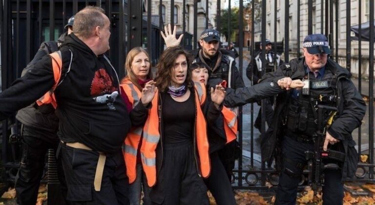 pia bastide just stop oil londres