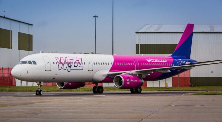 Wizz-Air- londres nice