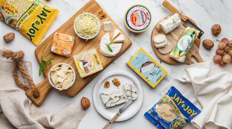 Jay-Joy-Novembre fromages vegetaux londres