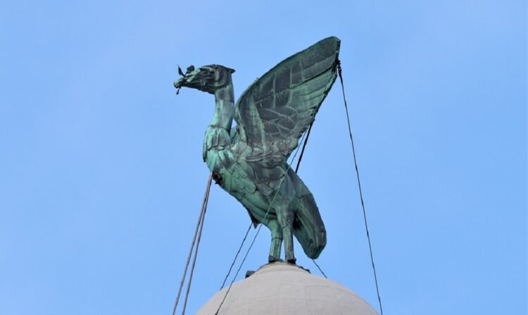 Liver Bird emblème Liverpool