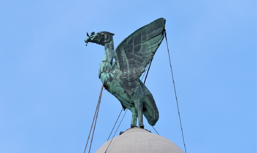 Pourquoi Le Liver Bird Est Il Lemblème De Liverpool