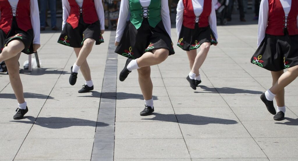 danse irlandaise