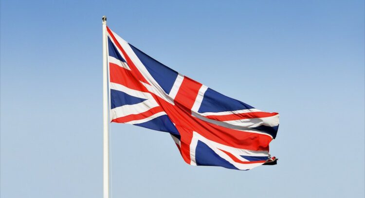 drapeau britannique union jack