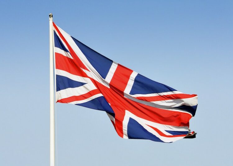 drapeau britannique union jack