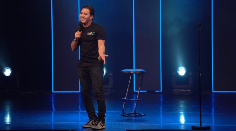 AMINE RADI spectacle londres