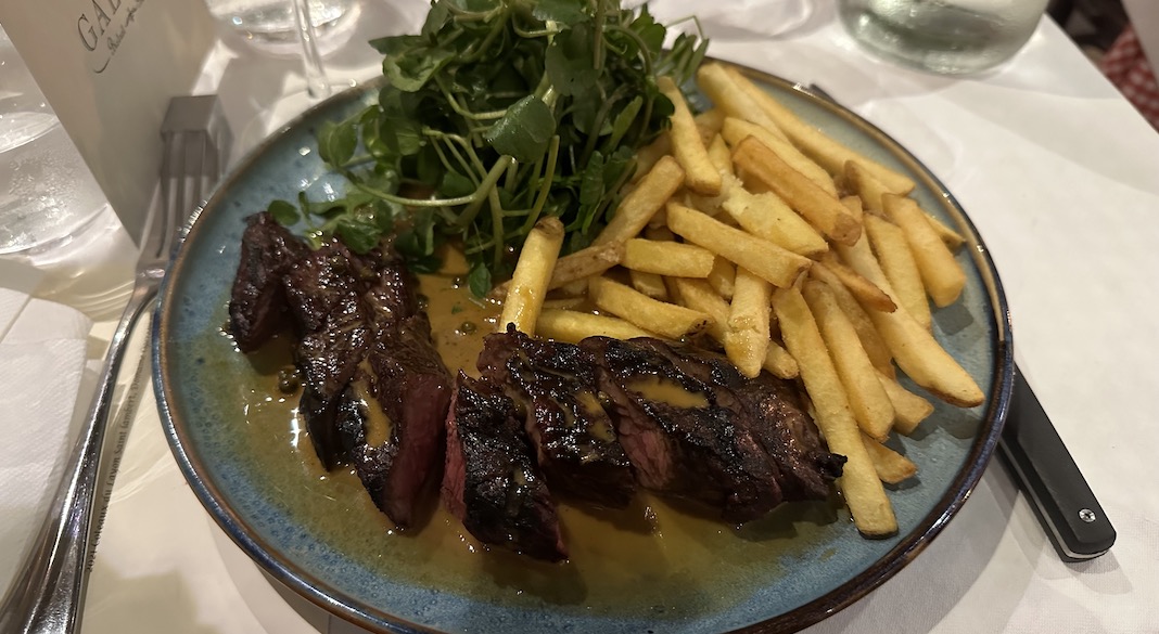 onglet galvin bistrot and bar londres