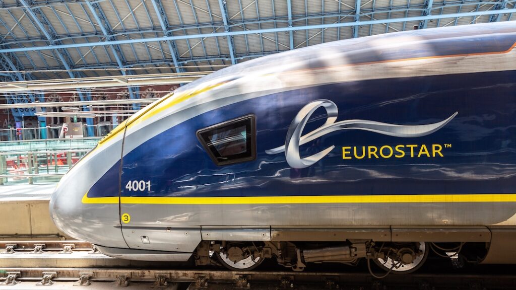 Eurostar pourrait faire face à la concurrence dès 2025