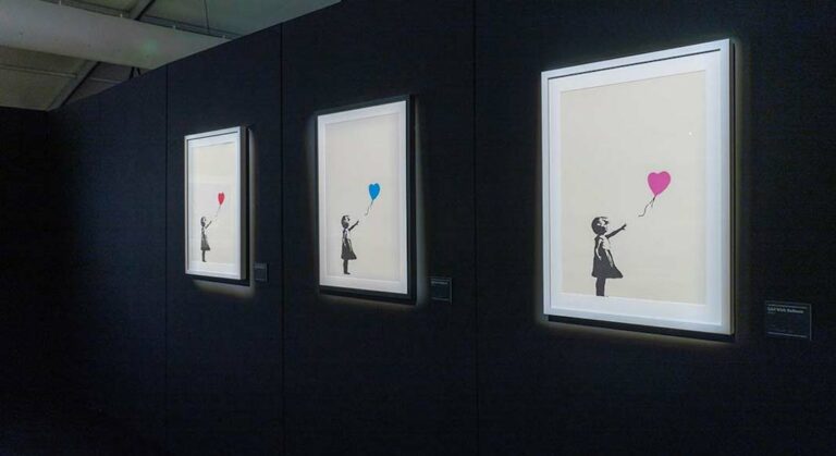 exposition banksy londres