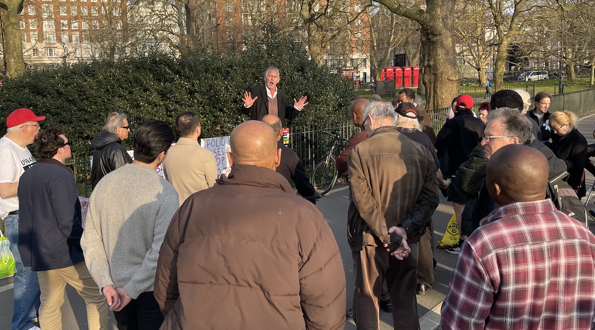 Pourquoi le “speakers’ corner” est-il devenu le symbole de la liberté d’expression à Londres ?