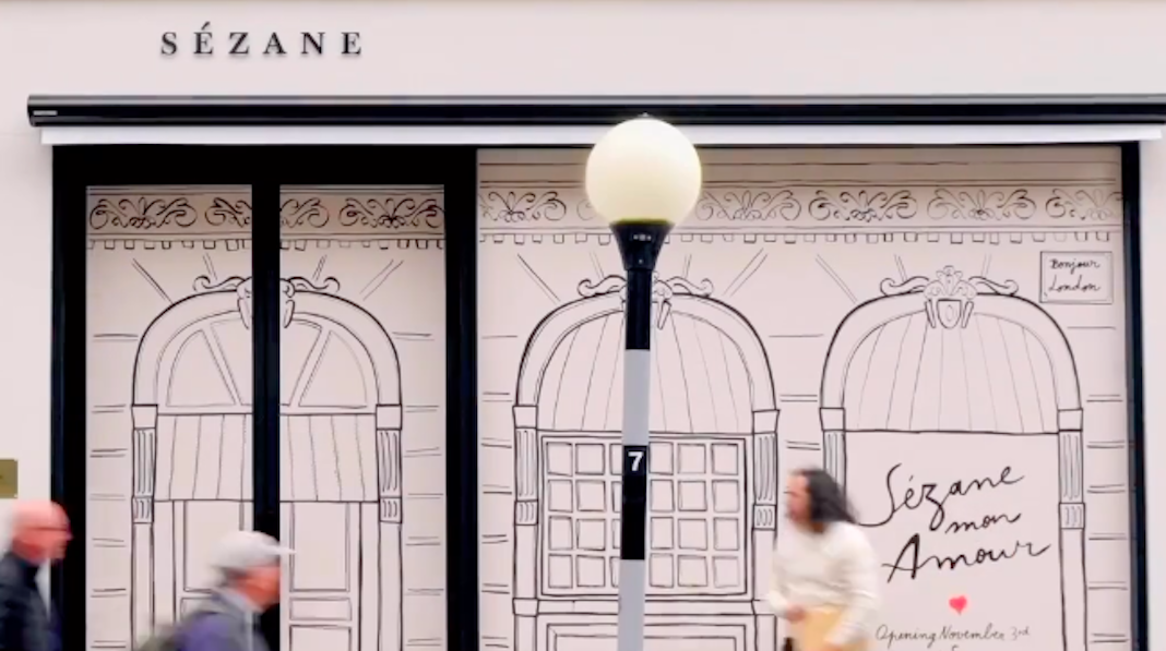 sezane londres