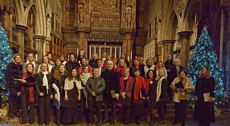 barcarolle choir concert londres