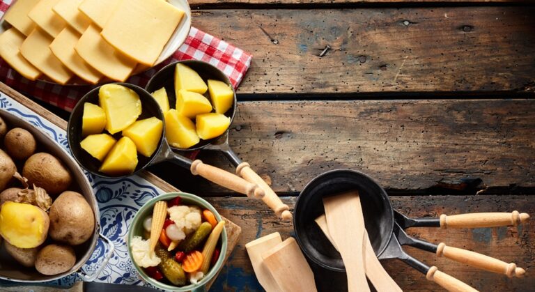 Où manger une raclette à Londres ?