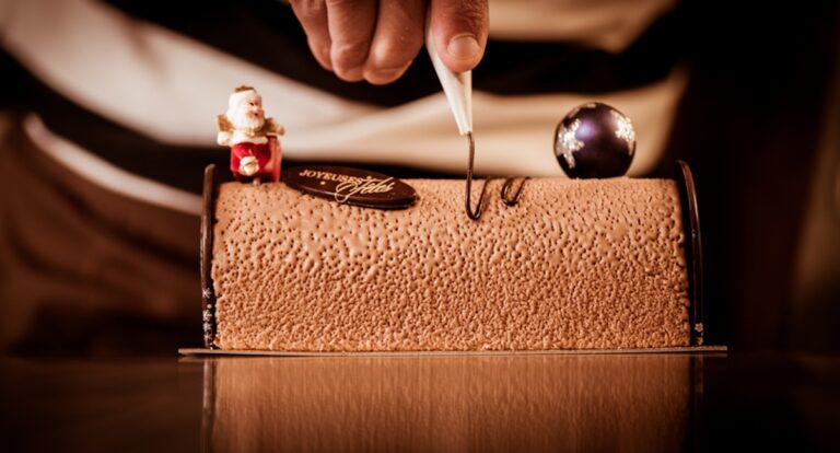 Où acheter une bûche de Noël à Londres ?