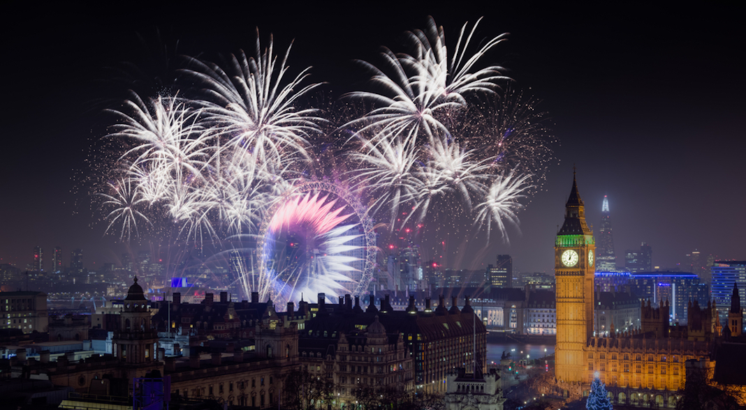 Le feu d'artifice du nouvel an une nouvelle fois annulé à Londres