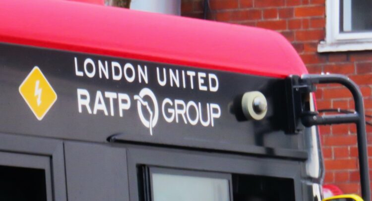 RATP bus londres