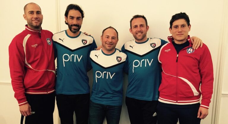 sport duet academy londres robert pires