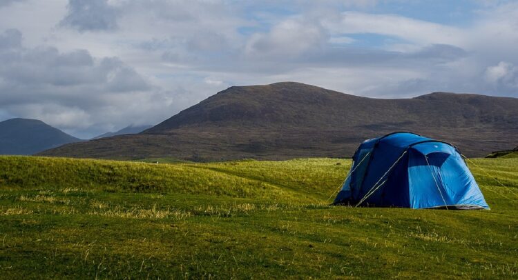 camping nature royaume-uni