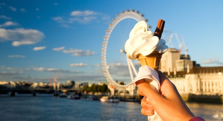 Où manger une bonne glace à Londres ?
