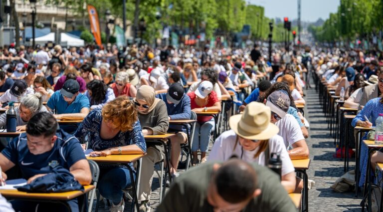 La Dictée Géante vient mettre au défi la communauté francophone de Londres