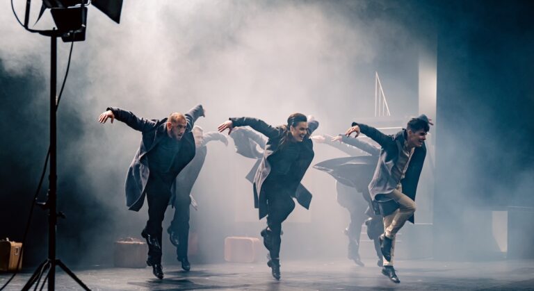 RB Dance Company, finaliste de “La France a un incroyable talent”, sur la scène de Sadler’s Wells
