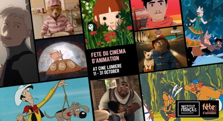 Le cinéma d’animation en fête à l’Institut français du Royaume-Uni