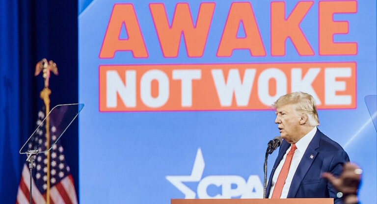 C’est ça l’Amérique, ép. 4 : « Donald Trump se méfie du discours anti-woke »