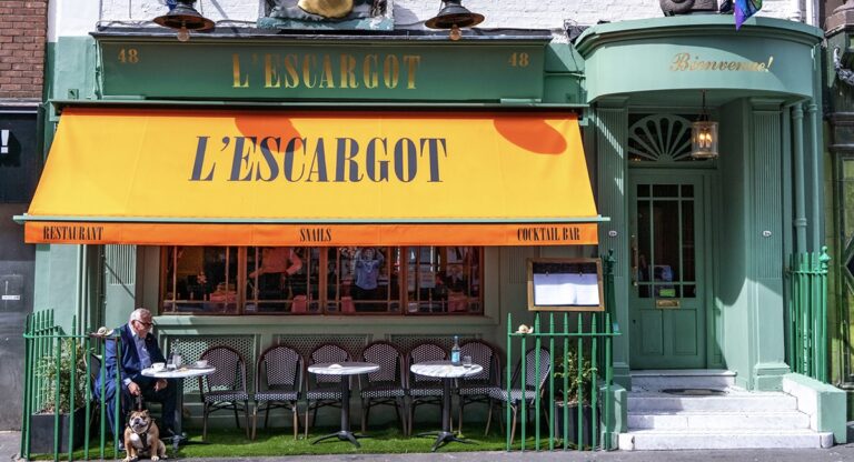 L’Escargot, le plus vieux restaurant français de Londres, ouvre son “members’ club”