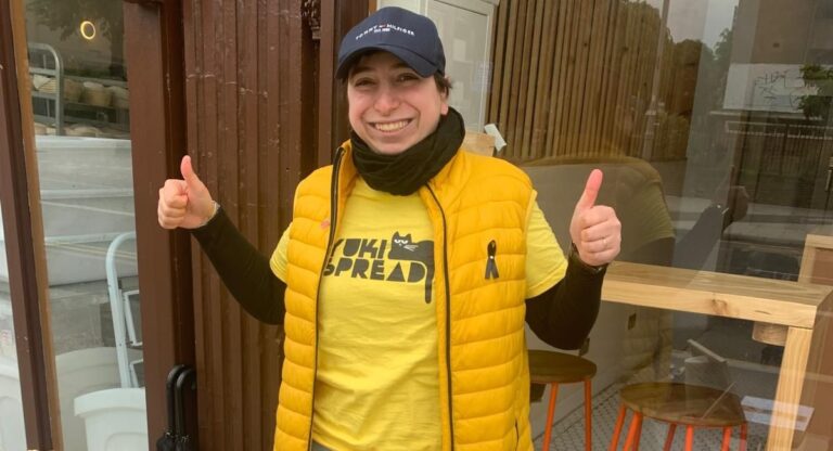 Kelly Nadjarian lance Yuki Spread, une pâte à tartiner pour tous