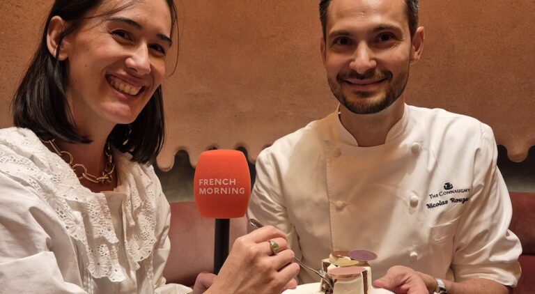 Dans les coulisses de la nouvelle création du chef pâtissier Nicolas Rouzaud