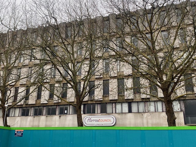 Council house de Harrow, à l'ouest de Londres