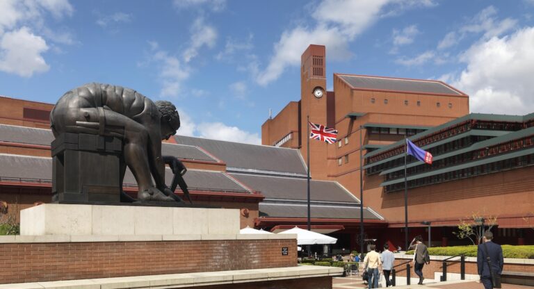 La British Library de Londres regorge de trésors français