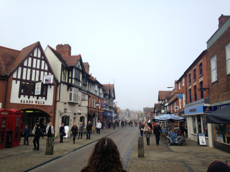 Stratford-upon-Avon, ville natale de William Shakespeare