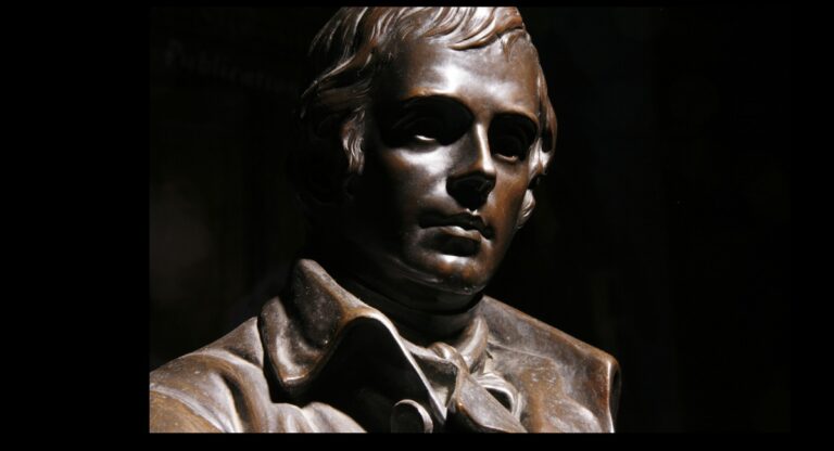 Burns Night Robert Burns Ecosse